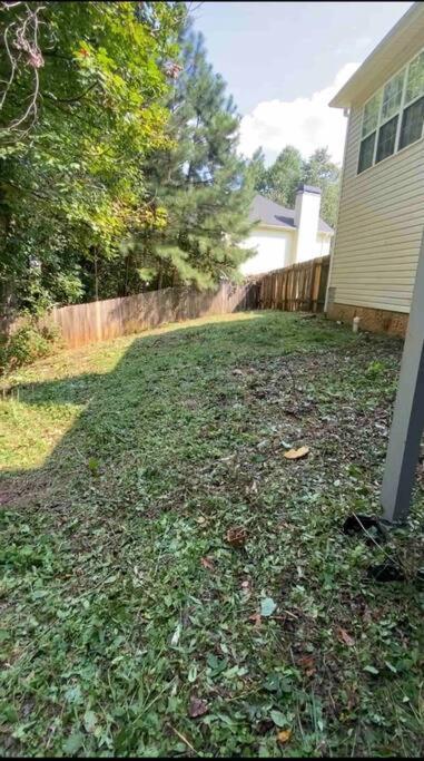 Fortress Of Solitude Vila Powder Springs Exterior foto