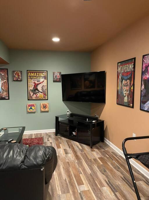 Fortress Of Solitude Vila Powder Springs Exterior foto
