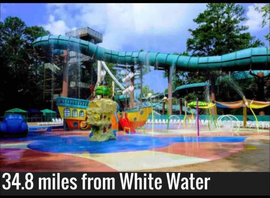 Fortress Of Solitude Vila Powder Springs Exterior foto